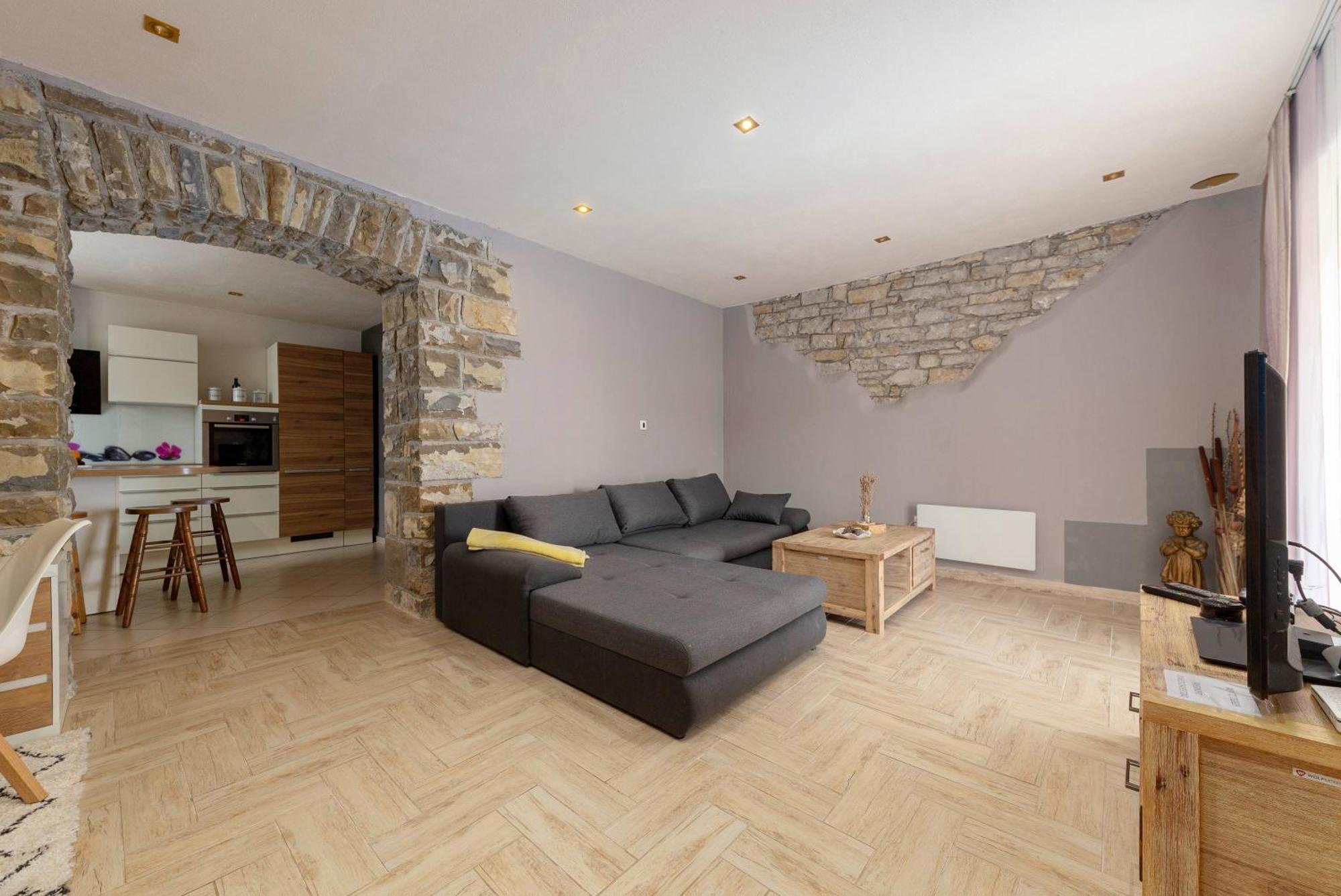 Istrian House La Bora Villa โคเปร์ ภายนอก รูปภาพ