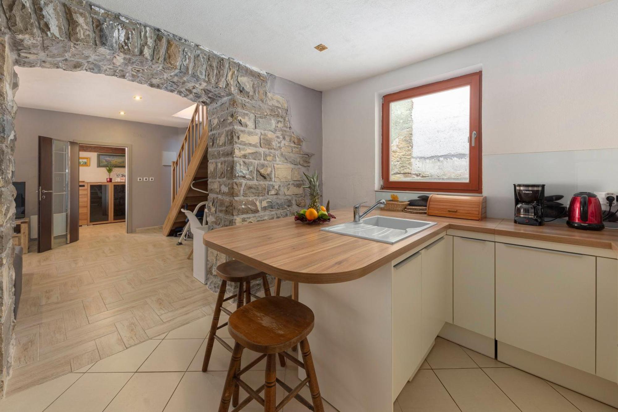 Istrian House La Bora Villa โคเปร์ ภายนอก รูปภาพ