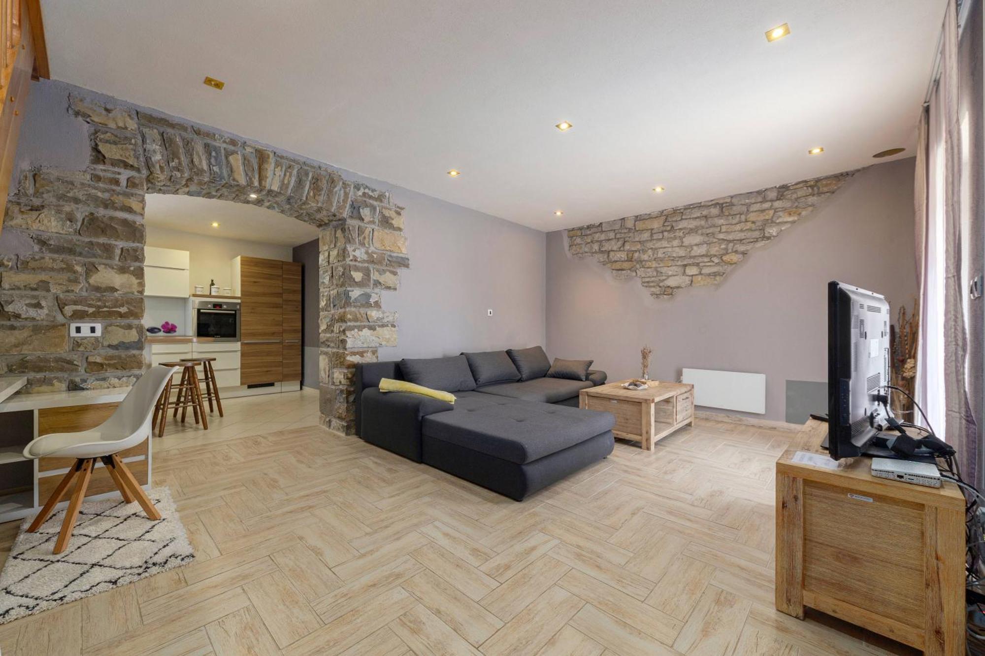 Istrian House La Bora Villa โคเปร์ ภายนอก รูปภาพ