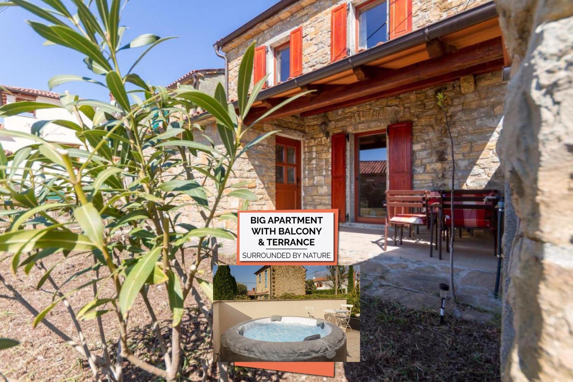 Istrian House La Bora Villa โคเปร์ ภายนอก รูปภาพ