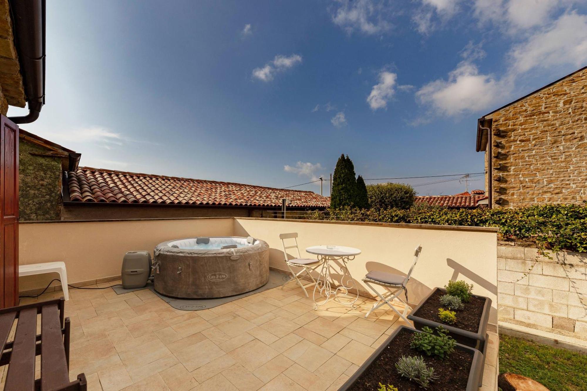 Istrian House La Bora Villa โคเปร์ ภายนอก รูปภาพ