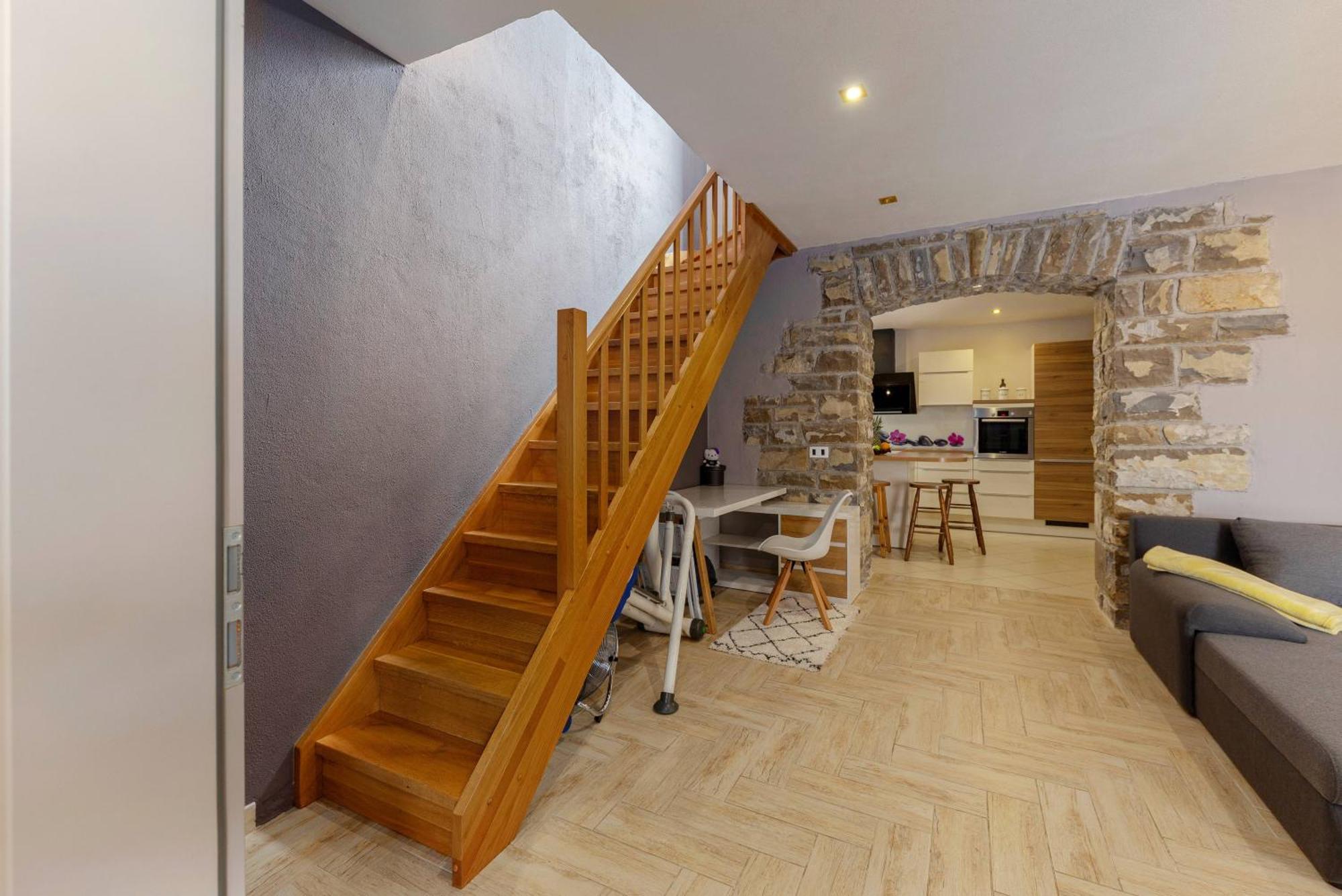 Istrian House La Bora Villa โคเปร์ ภายนอก รูปภาพ