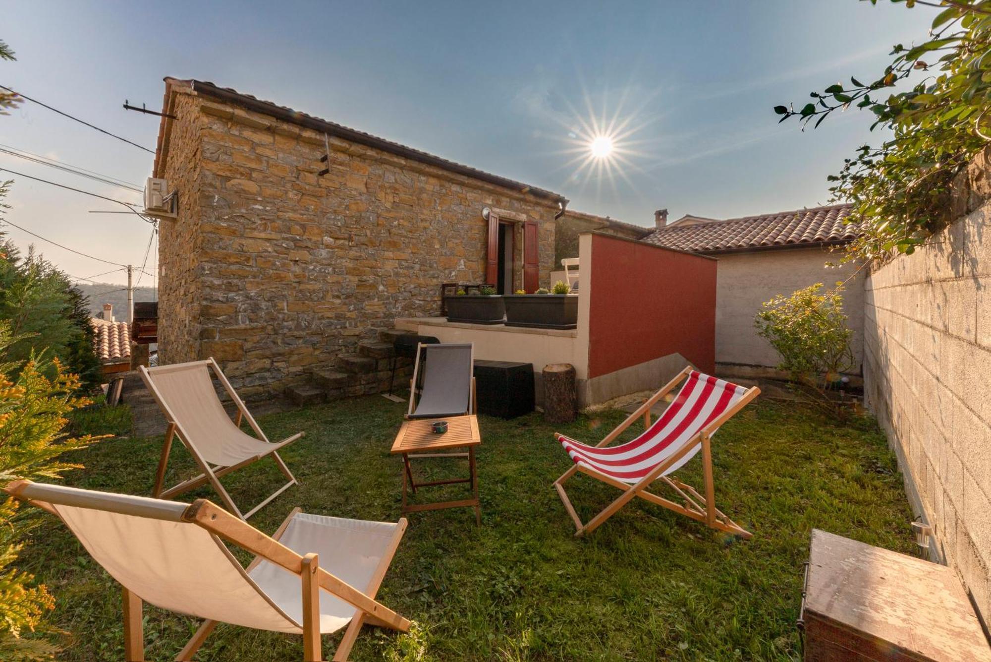 Istrian House La Bora Villa โคเปร์ ภายนอก รูปภาพ