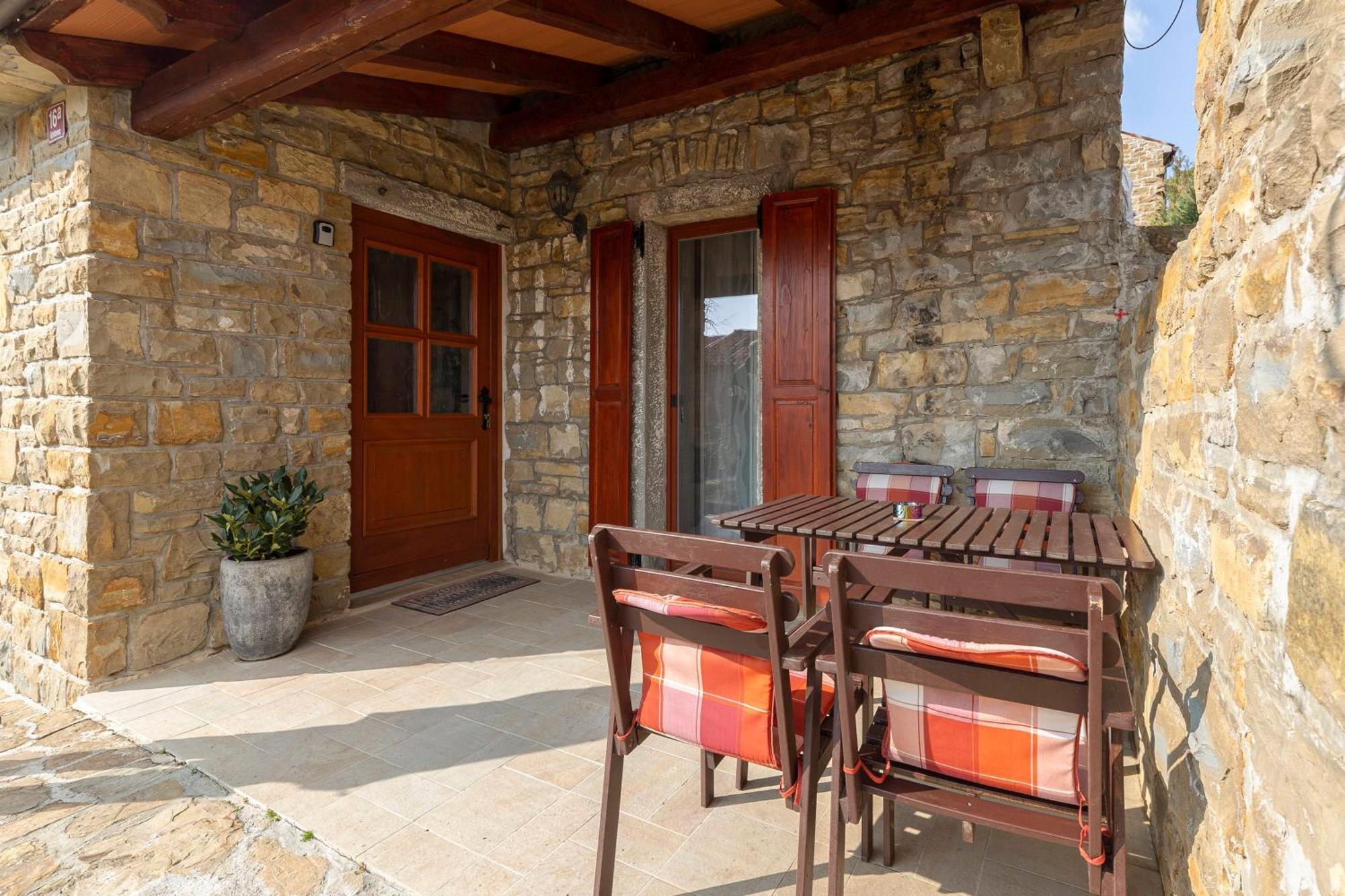 Istrian House La Bora Villa โคเปร์ ภายนอก รูปภาพ