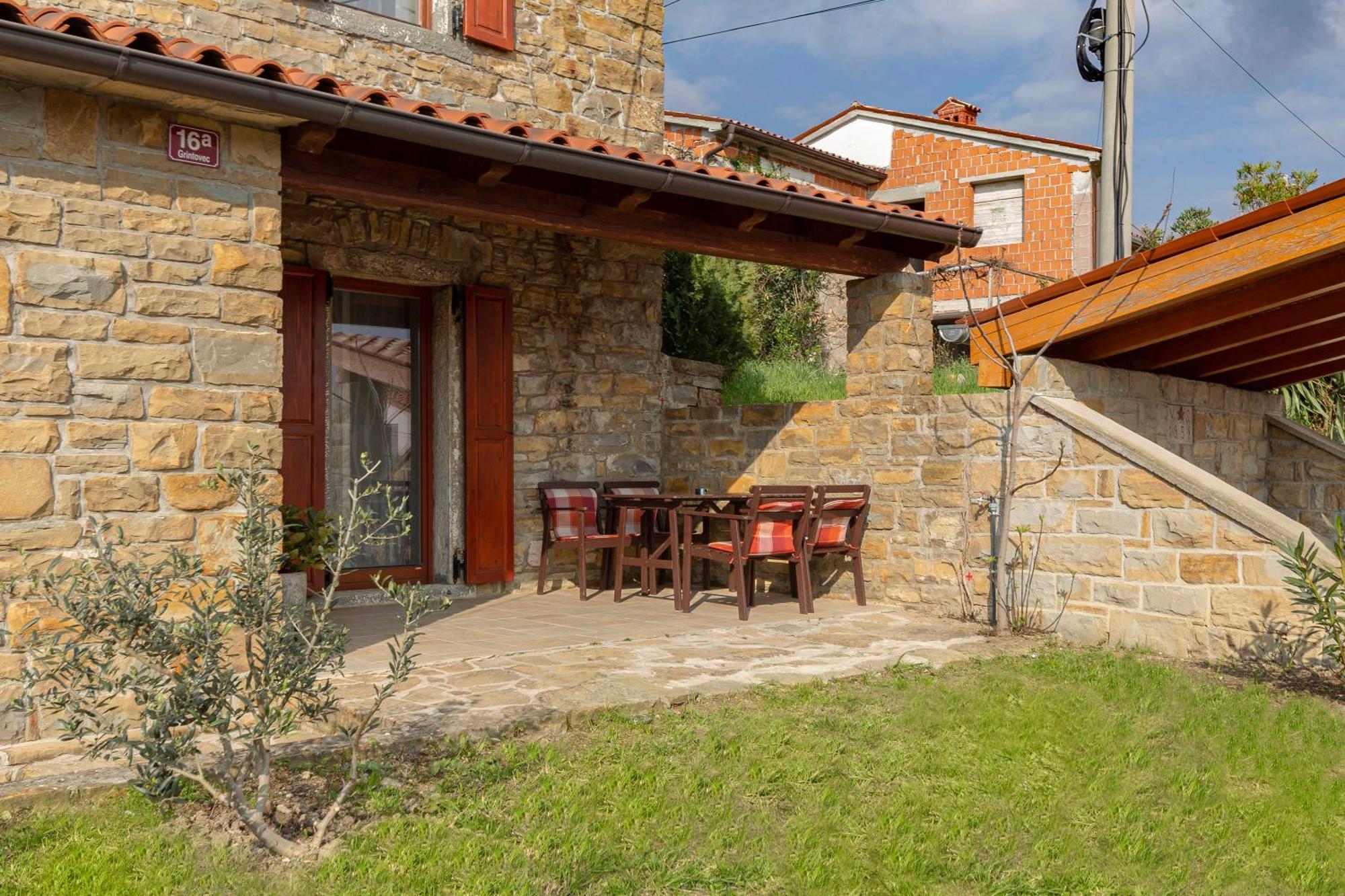 Istrian House La Bora Villa โคเปร์ ภายนอก รูปภาพ