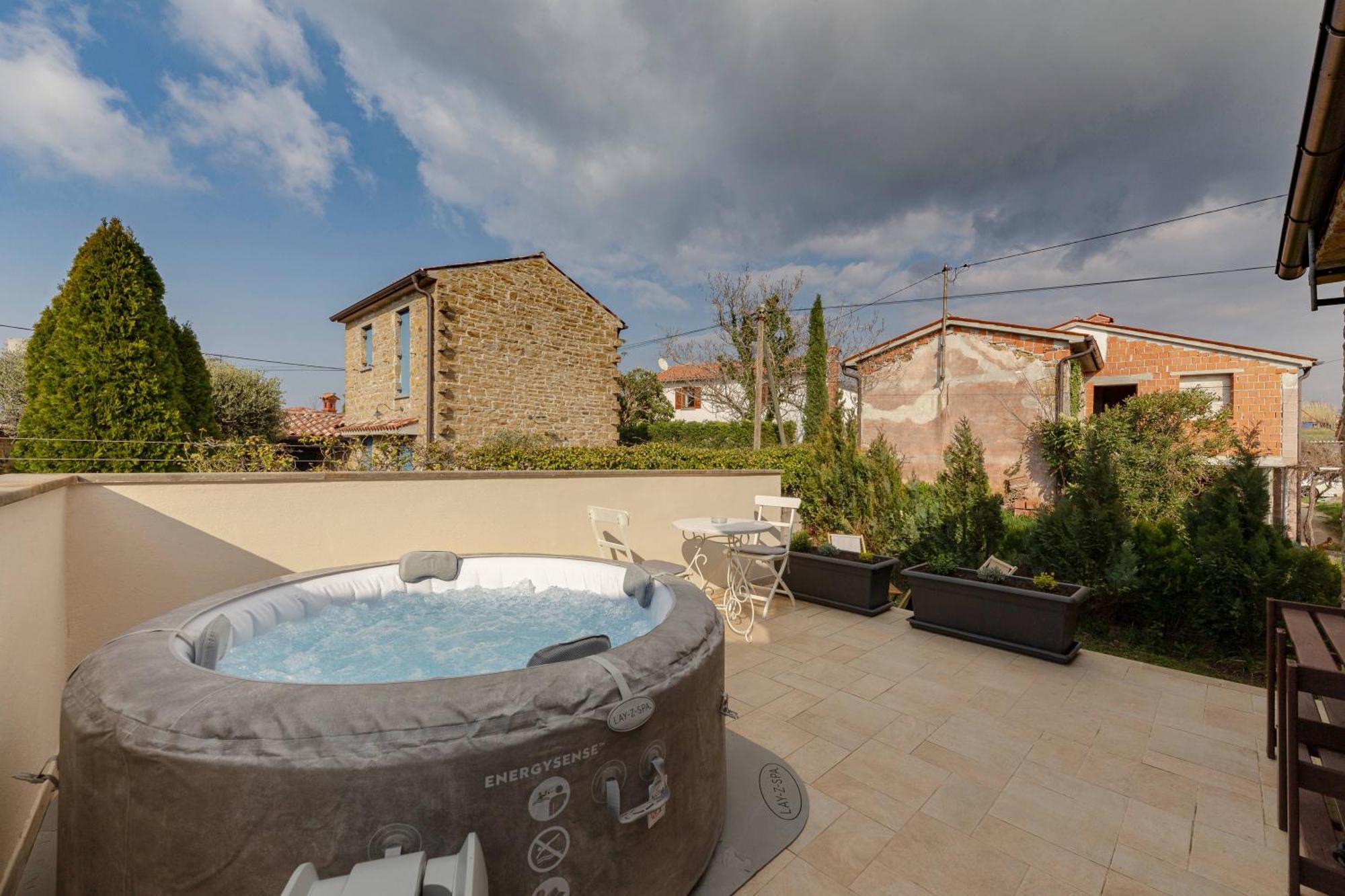 Istrian House La Bora Villa โคเปร์ ภายนอก รูปภาพ