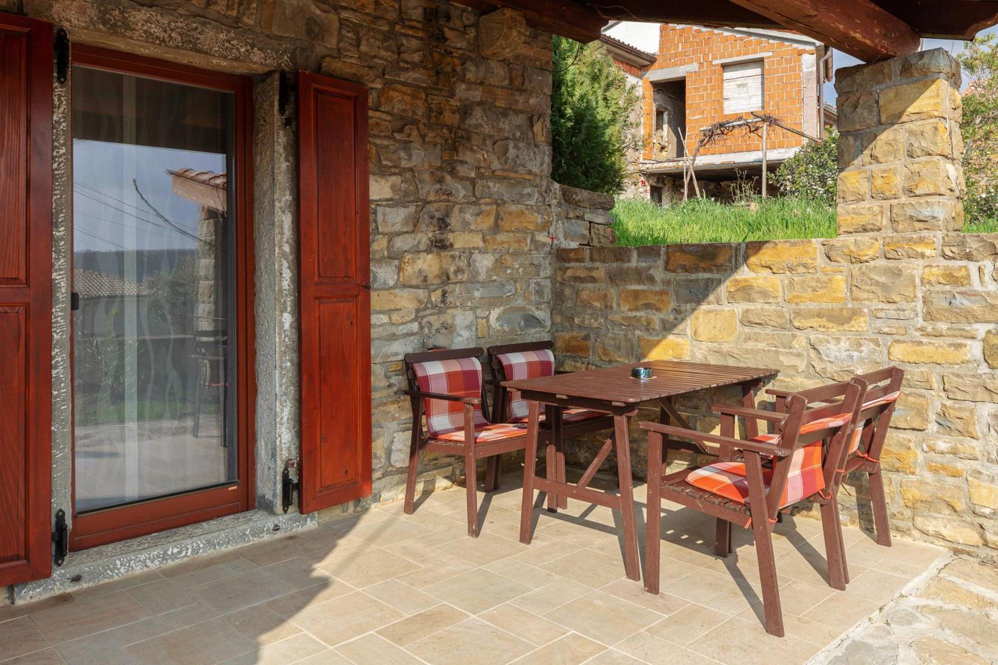 Istrian House La Bora Villa โคเปร์ ภายนอก รูปภาพ